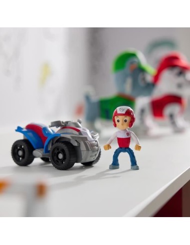 SPIN MASTER VEHICULE  FIGURINE RYDER La Pat' Patrouille – SPIN MASTER (Figurine Miniature - Personnage Miniature) | STORE PRO SHOP 
