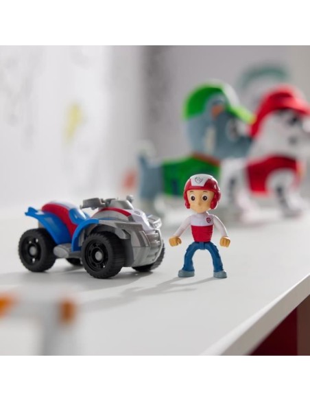 SPIN MASTER VEHICULE  FIGURINE RYDER La Pat' Patrouille – SPIN MASTER (Figurine Miniature - Personnage Miniature) | STORE PRO SHOP 