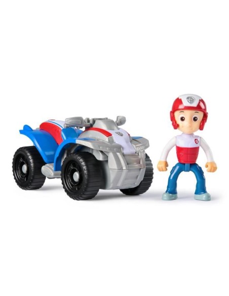 SPIN MASTER VEHICULE  FIGURINE RYDER La Pat' Patrouille – SPIN MASTER (Figurine Miniature - Personnage Miniature) | STORE PRO SHOP 