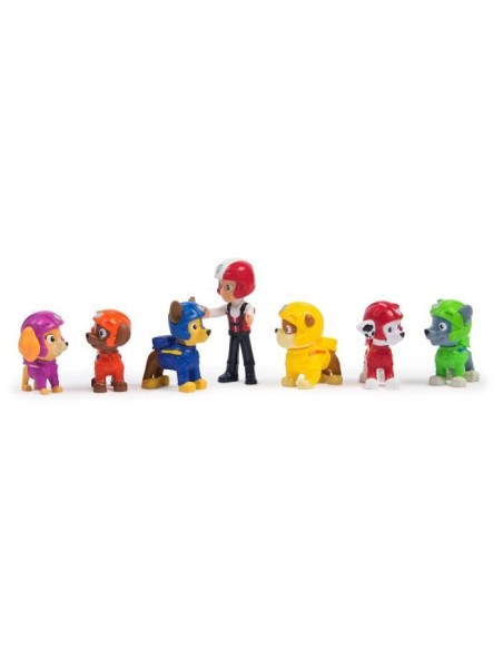 SPIN MASTER MULTIPACK DE 7 FIGURINES AIR RESCUE La Pat' Patrouille – SPIN MASTER (Figurine Miniature - Personnage Miniature) | STORE PRO SHOP 