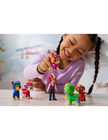 SPIN MASTER MULTIPACK DE 7 FIGURINES AIR RESCUE La Pat' Patrouille – SPIN MASTER (Figurine Miniature - Personnage Miniature) | STORE PRO SHOP 