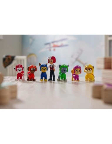 SPIN MASTER MULTIPACK DE 7 FIGURINES AIR RESCUE La Pat' Patrouille – SPIN MASTER (Figurine Miniature - Personnage Miniature) | STORE PRO SHOP 