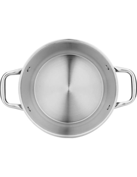 AM3549 Arthur Martin Marmite 24 cm avec couvercle  Acier Inoxydable  Tous feux dont induction – ARTHUR MARTIN (Faitout - Marmite) | STORE PRO SHOP 