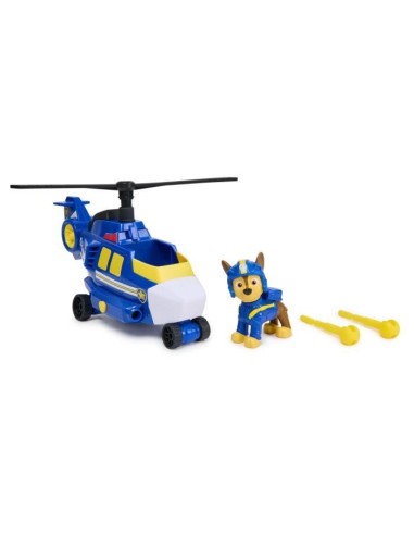 SPIN MASTERVÉHICULE  FIGURINE CHASE AIR RESCUE La Pat' Patrouille – SPIN MASTER () | STORE PRO SHOP 