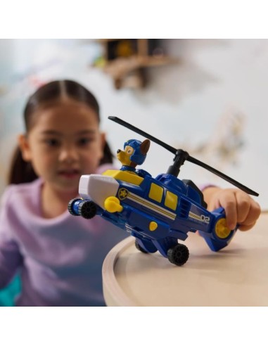 SPIN MASTERVÉHICULE  FIGURINE CHASE AIR RESCUE La Pat' Patrouille – SPIN MASTER () | STORE PRO SHOP 