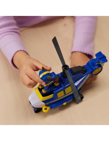 SPIN MASTERVÉHICULE  FIGURINE CHASE AIR RESCUE La Pat' Patrouille – SPIN MASTER () | STORE PRO SHOP 