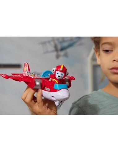 SPIN MASTERVÉHICULE  FIGURINE MARCUS AIR RESCUE La Pat' Patrouille – SPIN MASTER (Figurine Miniature - Personnage Miniature) | STORE PRO SHOP 