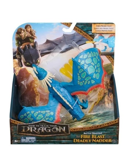 SPIN MASTER FIGURINE DRAGON A FONCTIONS 25 CM TEMPETE Dragons Movie – SPIN MASTER () | STORE PRO SHOP 