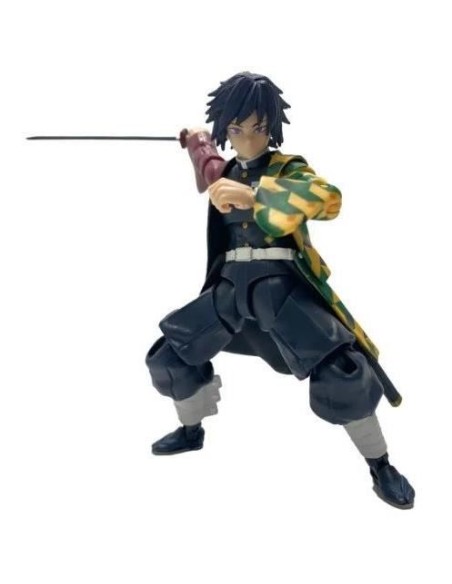 Figurine articulée Ultimate Legends HD -  BANDAI - Demon Slayer -  Giyu Tomioka - 12 cm – BANDAI (Figurine Miniature - Personnage Miniature) | STORE PRO SHOP 