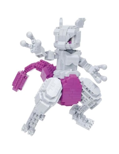 Figurine en briques - BANDAI - NANOBLOCK - Pokémon - Mewtwo – BANDAI () | STORE PRO SHOP 