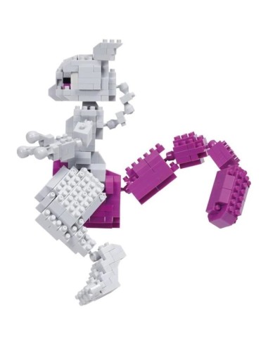 Figurine en briques - BANDAI - NANOBLOCK - Pokémon - Mewtwo – BANDAI () | STORE PRO SHOP 