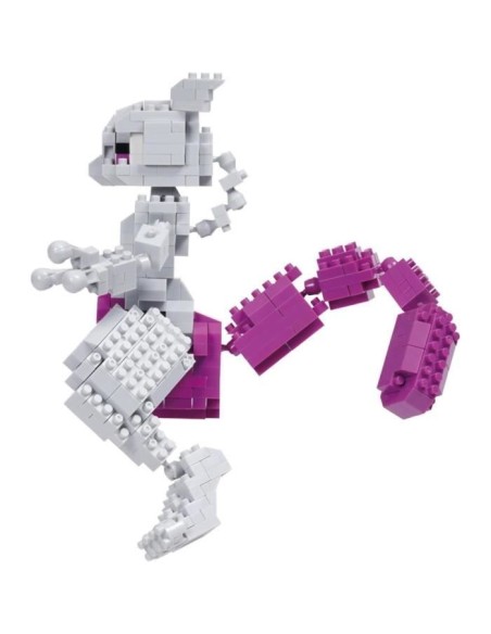 Figurine en briques - BANDAI - NANOBLOCK - Pokémon - Mewtwo – BANDAI () | STORE PRO SHOP 