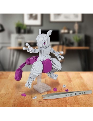 Figurine en briques - BANDAI - NANOBLOCK - Pokémon - Mewtwo – BANDAI () | STORE PRO SHOP 