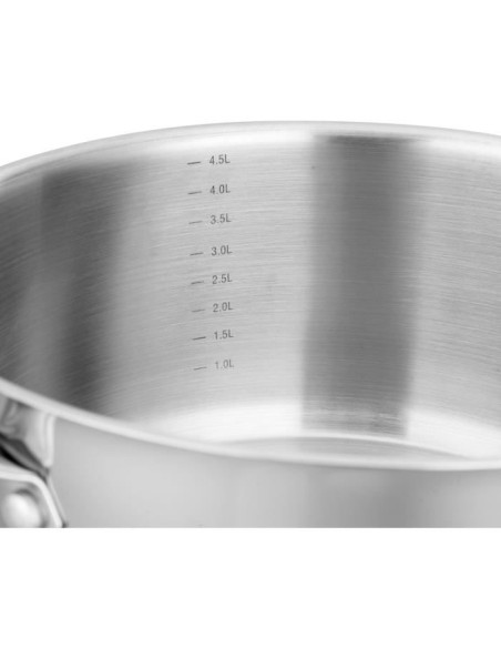 AM3549 Arthur Martin Marmite 24 cm avec couvercle  Acier Inoxydable  Tous feux dont induction – ARTHUR MARTIN (Faitout - Marmite) | STORE PRO SHOP 