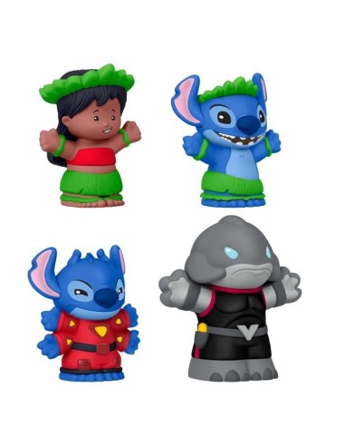 LPC LILO AND STITCH – FISHER PRICE (Figurine Miniature - Personnage Miniature) | STORE PRO SHOP 