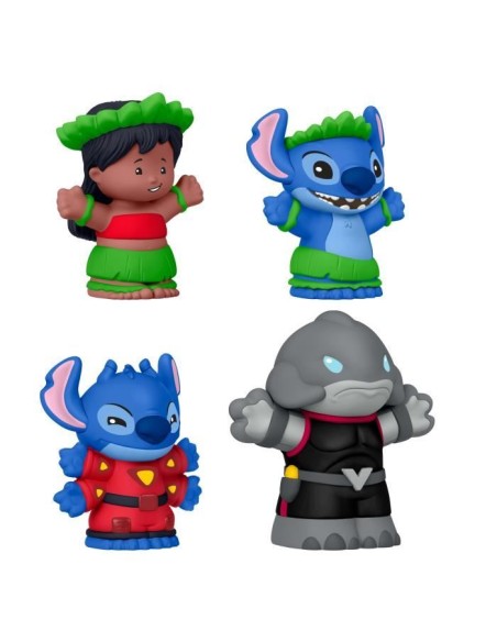 LPC LILO AND STITCH – FISHER PRICE (Figurine Miniature - Personnage Miniature) | STORE PRO SHOP 