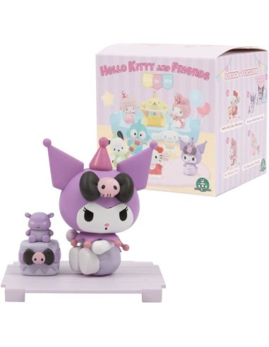 Figurine  accessoires - GPTOYS - HELLO KITTY - HKT36 - Série Ode to Joy - Modele aléatoire - 6,5 cm - Des 3 ans – GPTOYS () | STORE PRO SHOP 