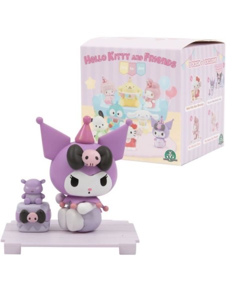 Figurine  accessoires - GPTOYS - HELLO KITTY - HKT36 - Série Ode to Joy - Modele aléatoire - 6,5 cm - Des 3 ans – GPTOYS () | STORE PRO SHOP 