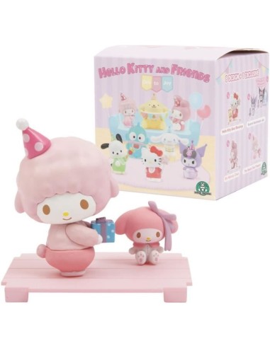 Figurine  accessoires - GPTOYS - HELLO KITTY - HKT36 - Série Ode to Joy - Modele aléatoire - 6,5 cm - Des 3 ans – GPTOYS () | STORE PRO SHOP 