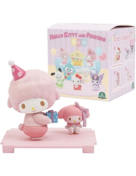 Figurine  accessoires - GPTOYS - HELLO KITTY - HKT36 - Série Ode to Joy - Modele aléatoire - 6,5 cm - Des 3 ans – GPTOYS () | STORE PRO SHOP 