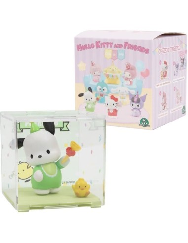 Figurine  accessoires - GPTOYS - HELLO KITTY - HKT36 - Série Ode to Joy - Modele aléatoire - 6,5 cm - Des 3 ans – GPTOYS () | STORE PRO SHOP 
