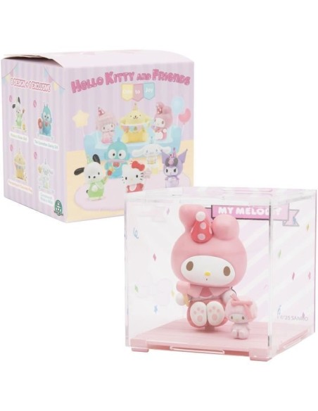Figurine  accessoires - GPTOYS - HELLO KITTY - HKT36 - Série Ode to Joy - Modele aléatoire - 6,5 cm - Des 3 ans – GPTOYS () | STORE PRO SHOP 