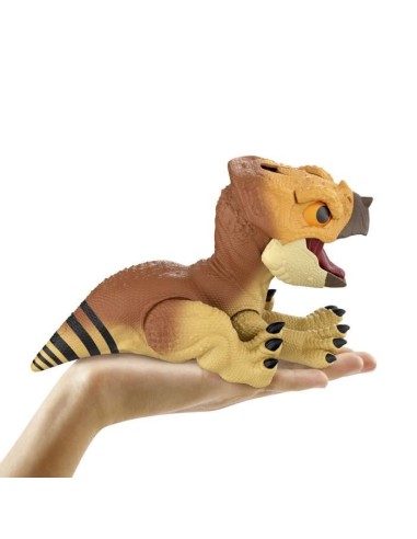 Jurassic World - Figurine Aquilops a apprivoiser - Dinosaure interactif - Jurassic World - JGC01 – JURASSIC WORLD (Figurine Miniature - Personnage Miniature) | STORE PRO SHOP 