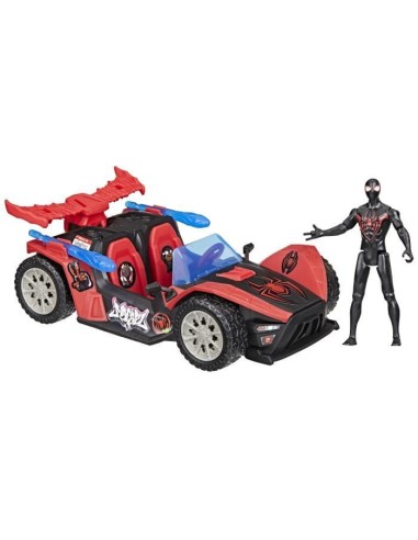 Figurine Miles Morales Bolide de course Remix, Marvel Spider-Man VenomVersus Epic World of Action, des 4 ans – HASBRO (Figurine Miniature - Personnage Miniature) | STORE PRO SHOP 