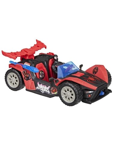 Figurine Miles Morales Bolide de course Remix, Marvel Spider-Man VenomVersus Epic World of Action, des 4 ans – HASBRO (Figurine Miniature - Personnage Miniature) | STORE PRO SHOP 