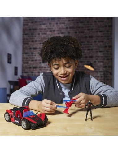Figurine Miles Morales Bolide de course Remix, Marvel Spider-Man VenomVersus Epic World of Action, des 4 ans – HASBRO (Figurine Miniature - Personnage Miniature) | STORE PRO SHOP 