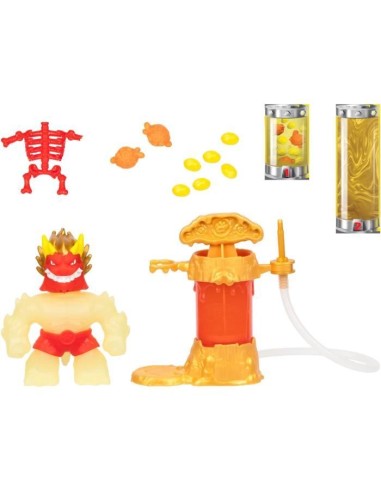 Figurine - HERoeS OF GOO JIT ZU - Creator rayon-x Blazagon - 11 cm – HEROES OF GOO JIT ZU () | STORE PRO SHOP 