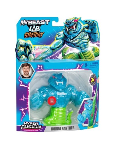 Figurine élastique - MRBEAST LAB - Goo Jit Zu - Cobra Panthere - 11 cm –  (Figurine Miniature - Personnage Miniature) | STORE PRO SHOP 