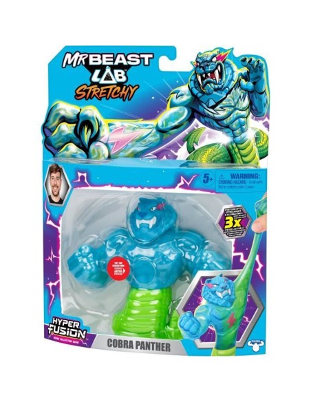 Figurine élastique - MRBEAST LAB - Goo Jit Zu - Cobra Panthere - 11 cm –  (Figurine Miniature - Personnage Miniature) | STORE PRO SHOP 