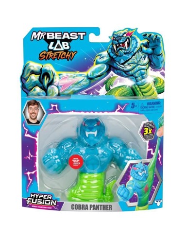 Figurine élastique - MRBEAST LAB - Goo Jit Zu - Cobra Panthere - 11 cm –  (Figurine Miniature - Personnage Miniature) | STORE PRO SHOP 