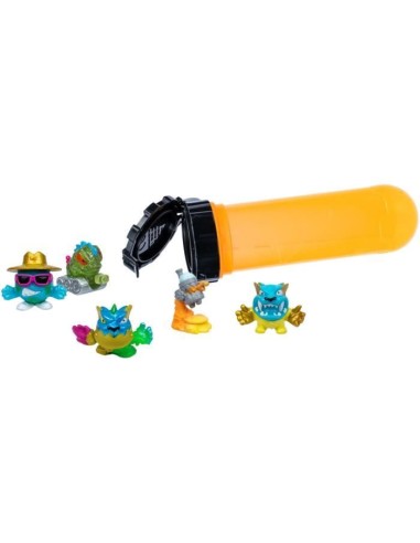 Pack de 5 minis figurines - MRBEAST LAB - SWARMS ATOMIC - Des 5 ans – MRBEAST LAB (Figurine Miniature - Personnage Miniature) | STORE PRO SHOP 