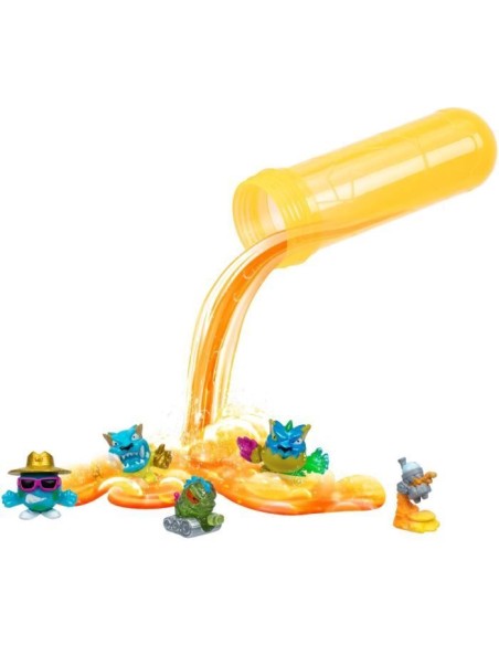 Pack de 5 minis figurines - MRBEAST LAB - SWARMS ATOMIC - Des 5 ans – MRBEAST LAB (Figurine Miniature - Personnage Miniature) | STORE PRO SHOP 