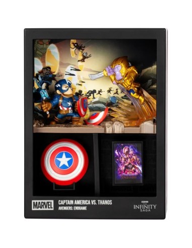 Figurine - FANDROP x STAR WARS - Captain America vs Thanos - Vitrine avec scene culte  mini affiche - 18 cm – FANDROP (Figurine Miniature - Personnage Miniature) | STORE PRO SHOP 