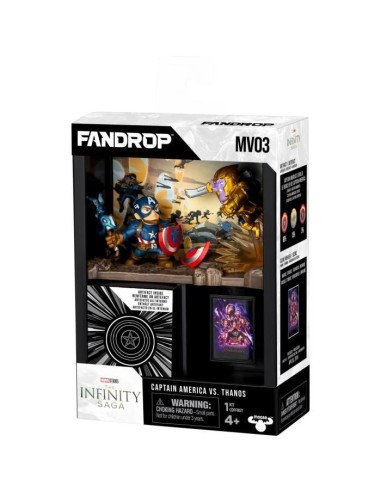 Figurine - FANDROP x STAR WARS - Captain America vs Thanos - Vitrine avec scene culte  mini affiche - 18 cm – FANDROP (Figurine Miniature - Personnage Miniature) | STORE PRO SHOP 