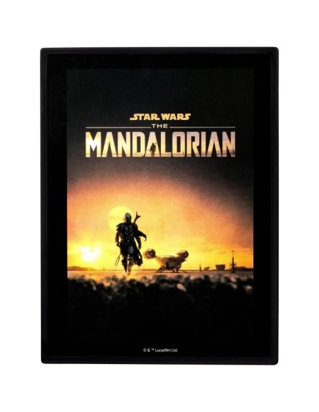 Figurine - FANDROP x STAR WARS - Mandalorian  Grogu - Vitrine avec scene culte  mini affiche - 18 cm – FANDROP () | STORE PRO SHOP 