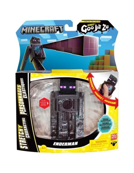 Figurine - HERoeS OF GOO JIT ZU - MINECRAFT - Enderman - 11 cm – HEROES OF GOO JIT ZU () | STORE PRO SHOP 