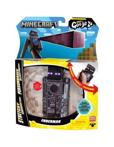 Figurine - HERoeS OF GOO JIT ZU - MINECRAFT - Enderman - 11 cm – HEROES OF GOO JIT ZU () | STORE PRO SHOP 