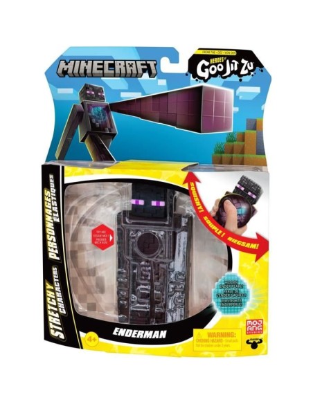 Figurine - HERoeS OF GOO JIT ZU - MINECRAFT - Enderman - 11 cm – HEROES OF GOO JIT ZU () | STORE PRO SHOP 