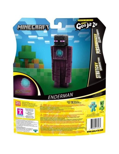 Figurine - HERoeS OF GOO JIT ZU - MINECRAFT - Enderman - 11 cm – HEROES OF GOO JIT ZU () | STORE PRO SHOP 