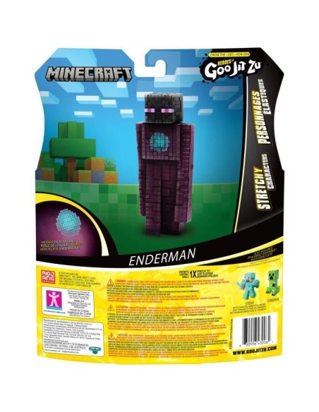 Figurine - HERoeS OF GOO JIT ZU - MINECRAFT - Enderman - 11 cm – HEROES OF GOO JIT ZU () | STORE PRO SHOP 