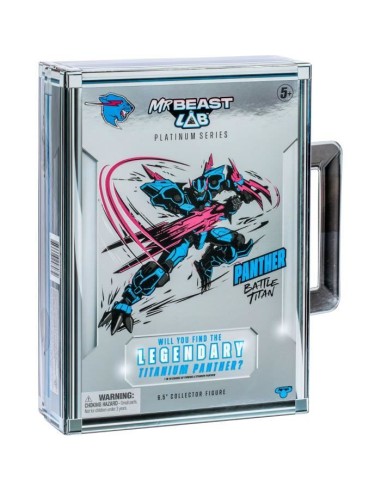 Figurine - MRBEAST LAB - Ultime Fusion - Panthere - 15,8 cm – MRBEAST LAB (Figurine Miniature - Personnage Miniature) | STORE PRO SHOP 