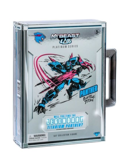 Figurine - MRBEAST LAB - Ultime Fusion - Panthere - 15,8 cm – MRBEAST LAB (Figurine Miniature - Personnage Miniature) | STORE PRO SHOP 