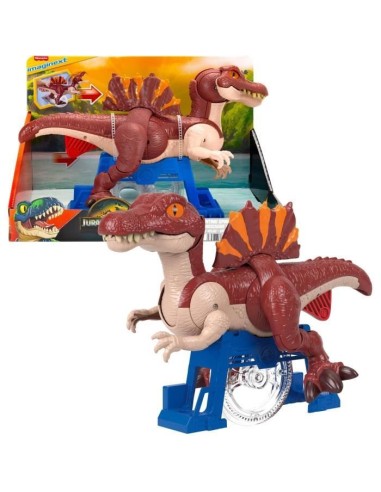 Imaginext - Srint Spino - Jurassic World - JFR24 – IMAGINEXT (Figurine Miniature - Personnage Miniature) | STORE PRO SHOP 