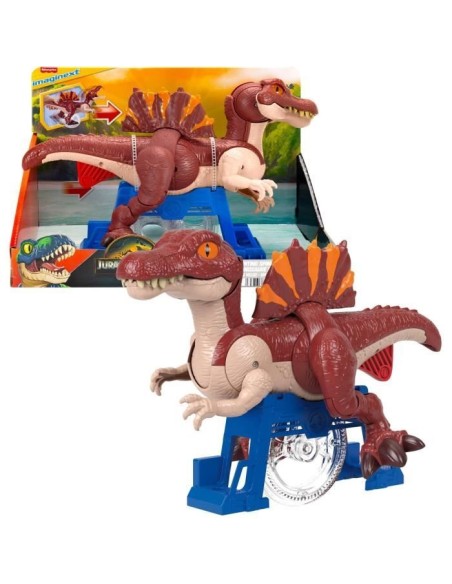 Imaginext - Srint Spino - Jurassic World - JFR24 – IMAGINEXT (Figurine Miniature - Personnage Miniature) | STORE PRO SHOP 