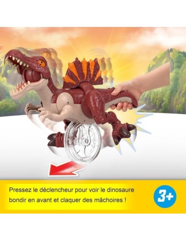 Imaginext - Srint Spino - Jurassic World - JFR24 – IMAGINEXT (Figurine Miniature - Personnage Miniature) | STORE PRO SHOP 