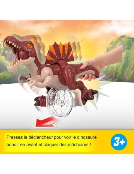 Imaginext - Srint Spino - Jurassic World - JFR24 – IMAGINEXT (Figurine Miniature - Personnage Miniature) | STORE PRO SHOP 